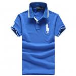 polo t-shirt ralph lauren rlc club pony bance blue